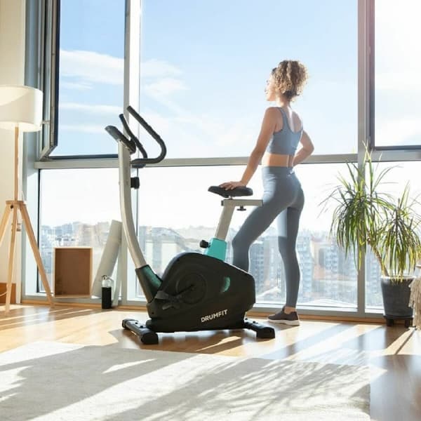 Stationär cykel Cecotec 07222 Svart Metall