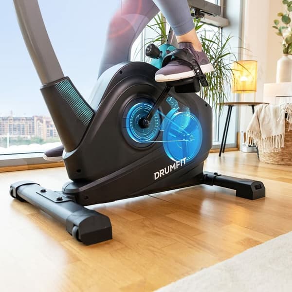 Stationär cykel Cecotec 07222 Svart Metall