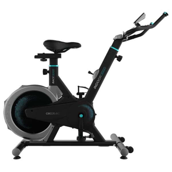 Stationär cykel Cecotec 07242 Svart Kolstål
