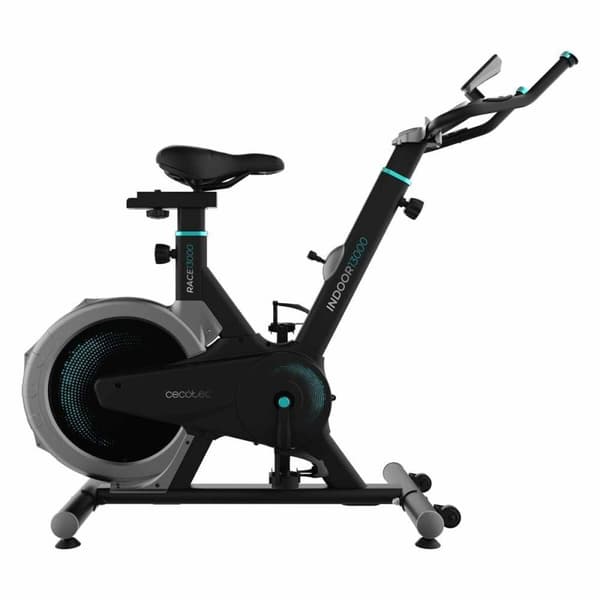 Stationär cykel Cecotec 07242 Svart Kolstål