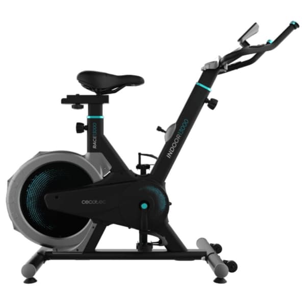 Stationär cykel Cecotec 07242 Svart Kolstål