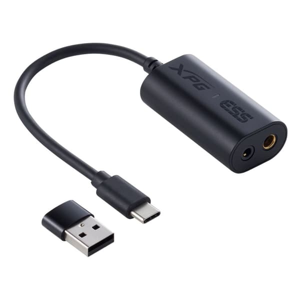 Kuulokkeet XPG 75261462 Negro, rojo (1 osaa)