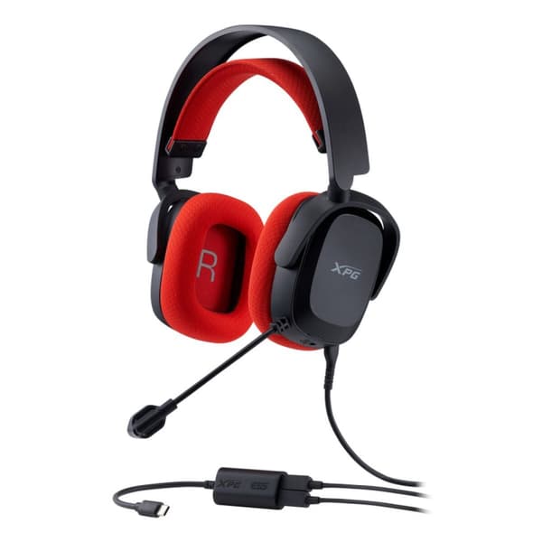 Kuulokkeet XPG 75261462 Negro, rojo (1 osaa)