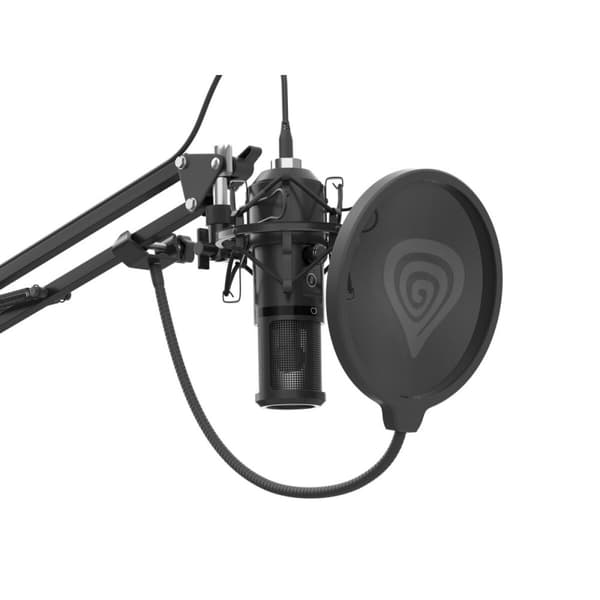 Mikrofon Genesis Radium 400 G2 Svart