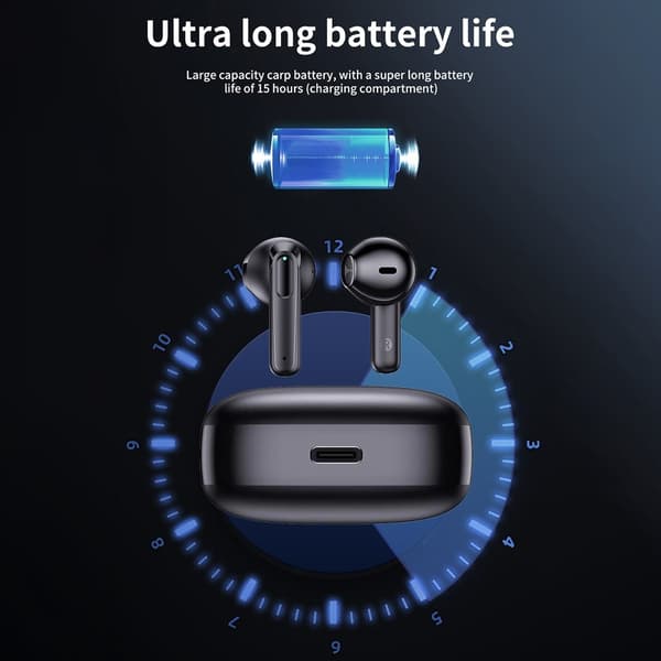 A18 150 Languages Kääntäjä Smart Voice Bluetooth In Ear kuulokkeet