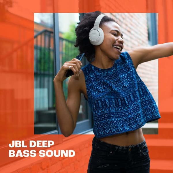 Hovedtelefoner JBL JBLT770NCBLK Sort