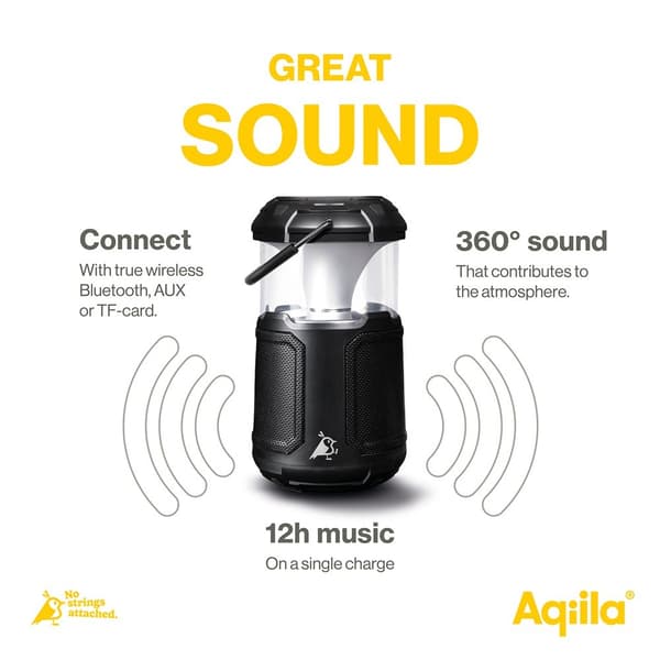 Aqiila Högtalare Soundbird B10