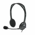 Pikkukuva 11 / 11: KÄYTETTY On-Ear- kuulokkeet Logitech Musta Harmaa (Kunnostetut Tuotteet A)