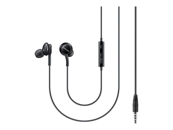 Samsung EO-IA500 Original In-Ear Hörlurar med Mikrofon – Svart