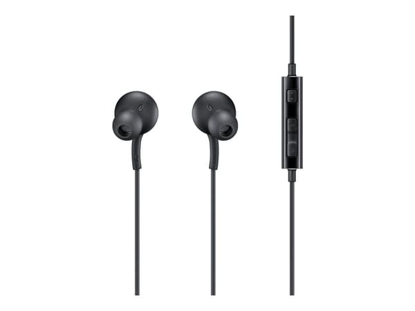 Samsung EO-IA500 Original In-Ear Hörlurar med Mikrofon – Svart