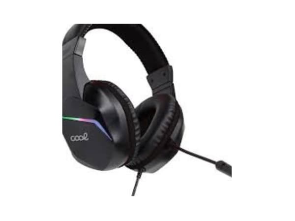 AURICULARES GAMING COOL VISTA ADAPT. AUDIO BLACK