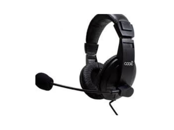COOL MONTANA BLACK OFFICE HEADSET