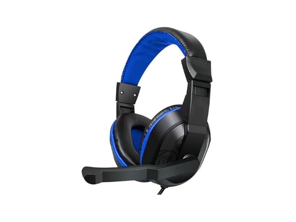 COOL DUBLIN BLACK-BLUE OFFICE HEADSET