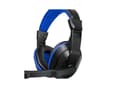 Miniatyrbild 1 av 2: COOL DUBLIN BLACK-BLUE OFFICE HEADSET
