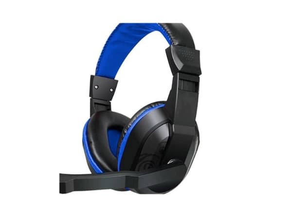 COOL DUBLIN BLACK-BLUE OFFICE HEADSET