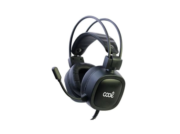 AURICULARES GAMING COOL HOUSTON ADAPT.AUDIO BLACK