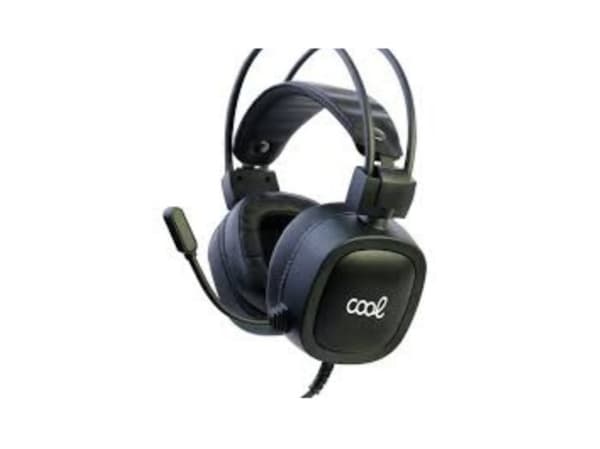 AURICULARES GAMING COOL HOUSTON ADAPT.AUDIO BLACK