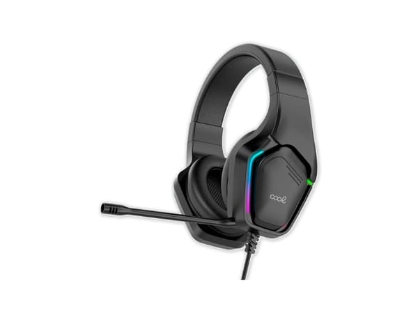 AURICULARES GAMING COOL EXODUS ADAPT. AUDIO BLACK