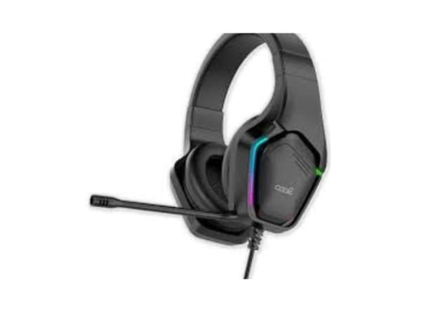 AURICULARES GAMING COOL EXODUS ADAPT. AUDIO BLACK