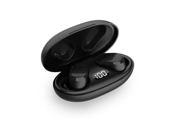 AURICULARES INALAMBRICOS COOL FEEL BLACK