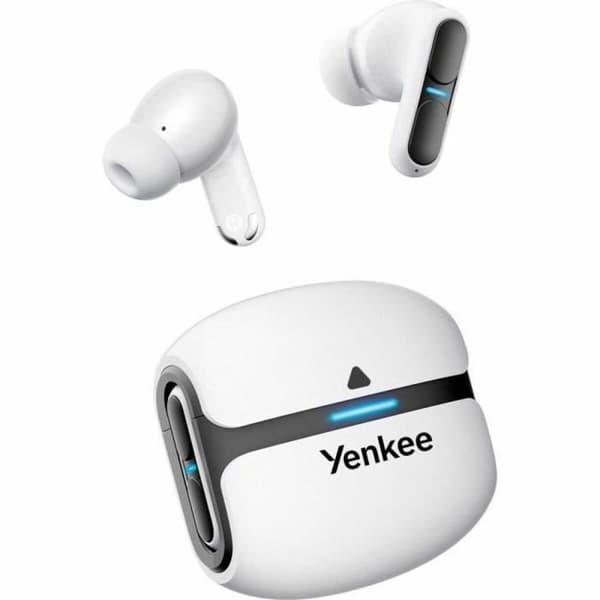 Hovedtelefoner Yenkee TWS EVEPODS PRO - YHP 09BT WE Hvid