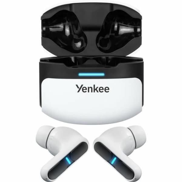 Hovedtelefoner Yenkee TWS EVEPODS PRO - YHP 09BT WE Hvid