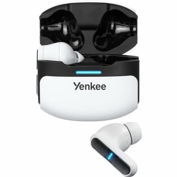 Hovedtelefoner Yenkee TWS EVEPODS PRO - YHP 09BT WE Hvid