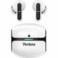 Miniatyrbillede 1 af 6: Hovedtelefoner Yenkee TWS EVEPODS PRO - YHP 09BT WE Hvid