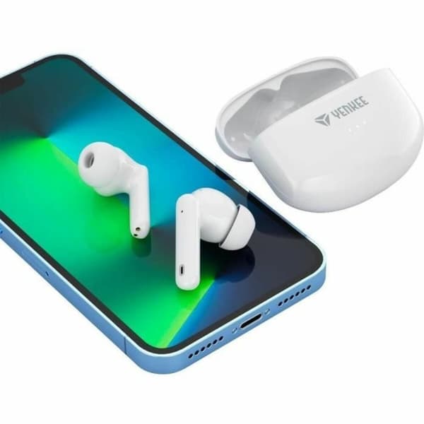 Hovedtelefoner Yenkee YHP 08BT ANC Sort