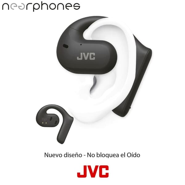 Hovedtelefoner JVC Sort