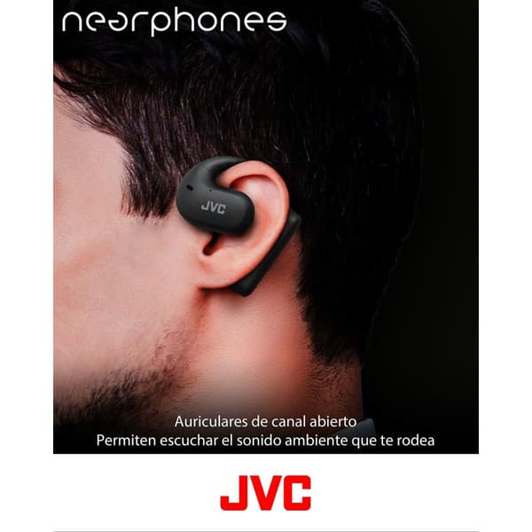 Hovedtelefoner JVC Sort