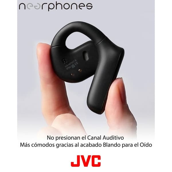 Hovedtelefoner JVC Sort