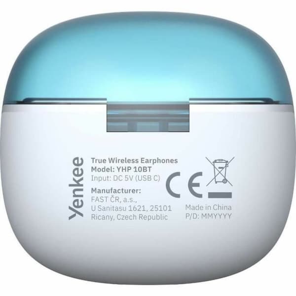 Hovedtelefoner Yenkee EVEPLAY TWS - YHP 10BT