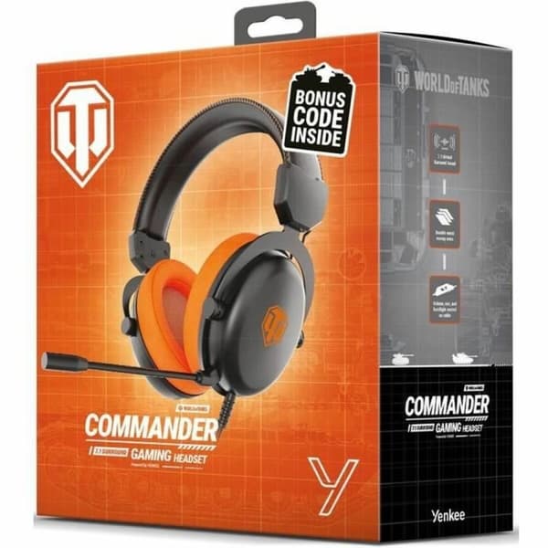 Hodetelefoner Yenkee COMMANDER YHP WT300