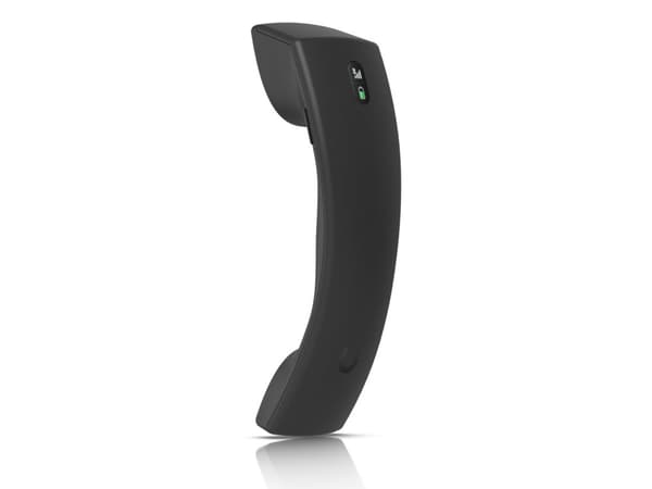Wireless handset which  supports clear, high-quality