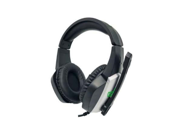 AURICULARES GAMING COOL BREMEN ADAPT.AUDIO BK-GRY