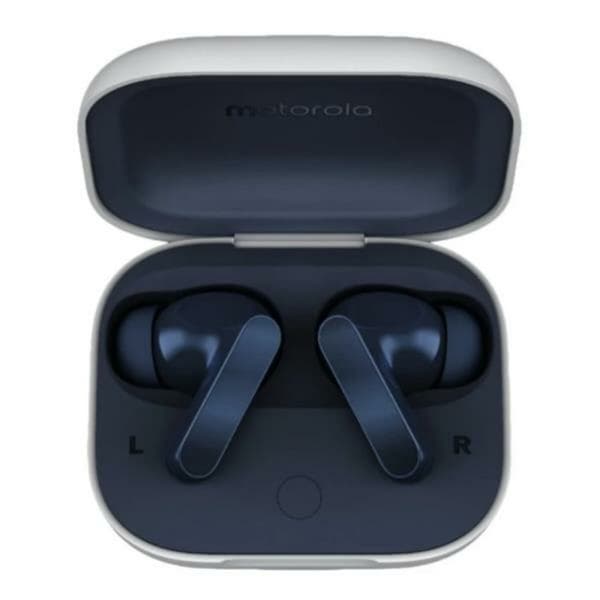 Ear Bluetooth hörlurar Motorola Moto Buds Blå