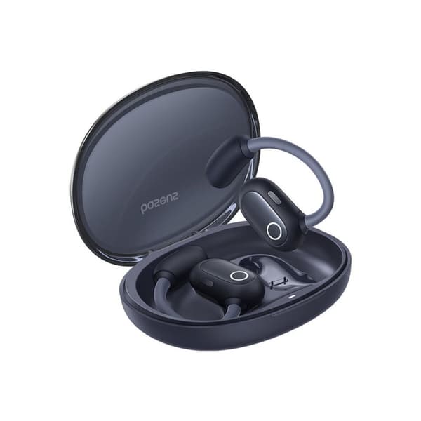 Hovedtelefoner Baseus A00064400121-00 Sort