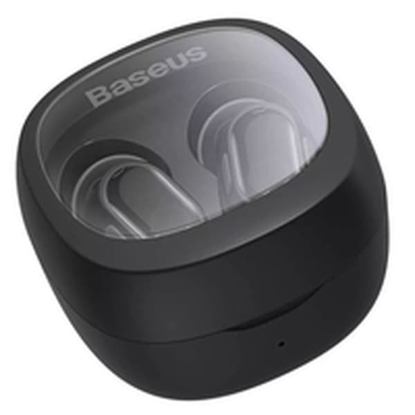 Hovedtelefoner Baseus NGTW370201 Sort