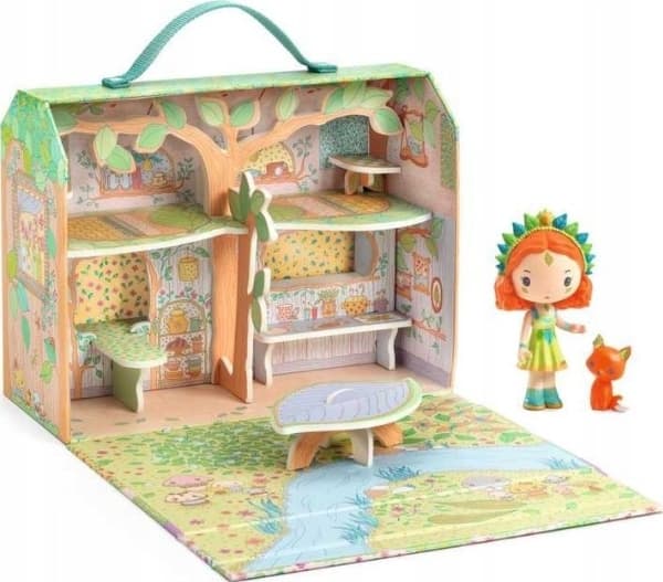Djeco Djeco Tinyly - Sylvia & Fox Hus i skogen