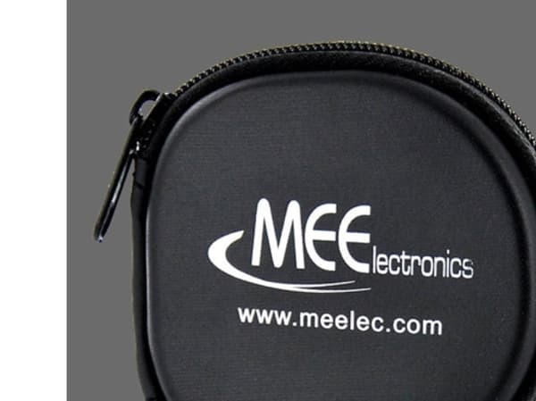 MEElectronics M6 Headphones Wired Ear-hook, In-ear Calls/Music Black