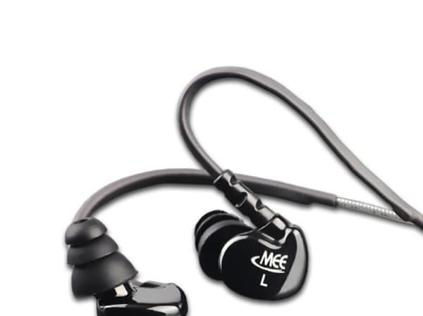 MEElectronics M6 Headphones Wired Ear-hook, In-ear Calls/Music Black