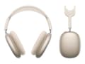 Miniatyrbilde 3 av 5: Apple AirPods Max - 2. generasjon - hodetelefoner med mikrofon - full størrelse - Bluetooth - trådløs - aktiv støydemping - stjernelys