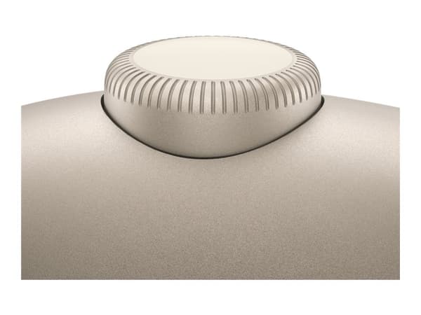 Apple AirPods Max - 2. generasjon - hodetelefoner med mikrofon - full størrelse - Bluetooth - trådløs - aktiv støydemping - stjernelys