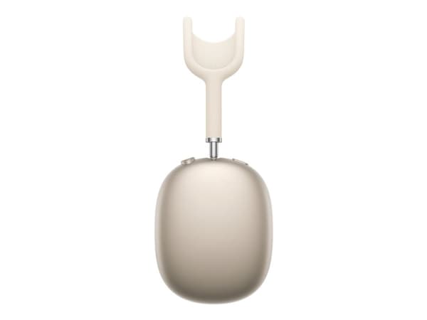 Apple AirPods Max - 2. generasjon - hodetelefoner med mikrofon - full størrelse - Bluetooth - trådløs - aktiv støydemping - stjernelys