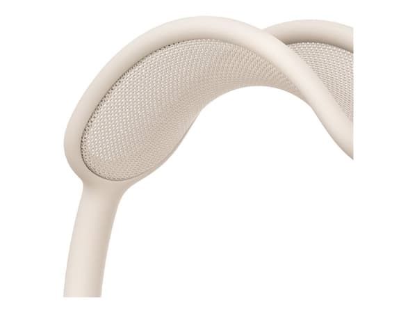 Apple AirPods Max - 2. generasjon - hodetelefoner med mikrofon - full størrelse - Bluetooth - trådløs - aktiv støydemping - stjernelys