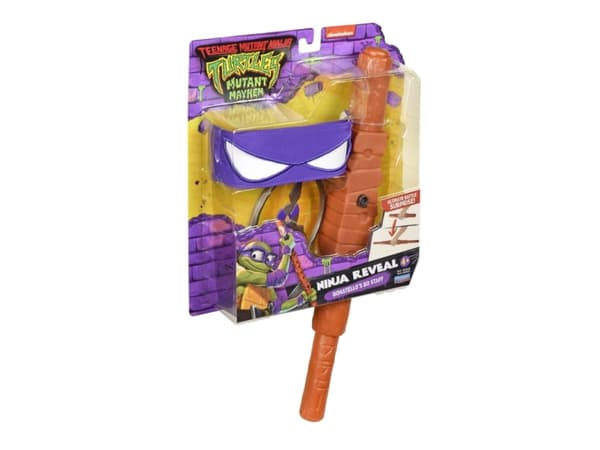 Teenage Mutant Ninja Turtles Donatello Transforming Bo Staff