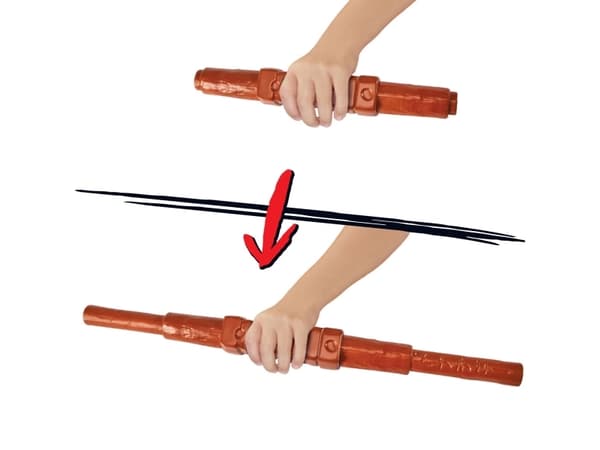 Teenage Mutant Ninja Turtles Donatello Transforming Bo Staff