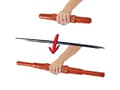 Miniatyrbilde 2 av 5: Teenage Mutant Ninja Turtles Donatello Transforming Bo Staff