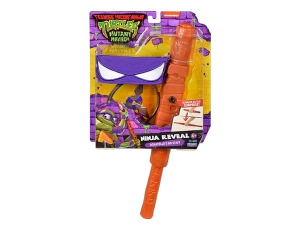 Teenage Mutant Ninja Turtles Donatello Transforming Bo Staff